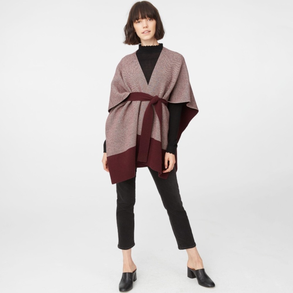 NWT Club Monaco Olivianna Cape Cardigan